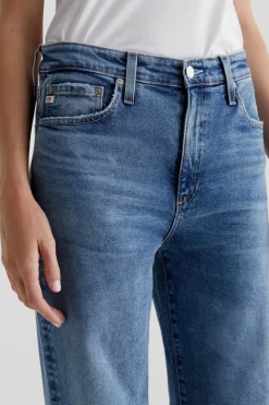 KORA HIGH-RISE WIDE LEG JEAN (18 YR ATLANTIC)