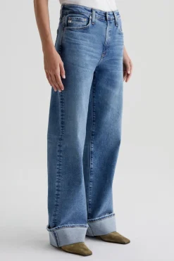 KORA HIGH-RISE WIDE LEG JEAN (18 YR ATLANTIC)