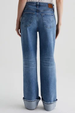 KORA HIGH-RISE WIDE LEG JEAN (18 YR ATLANTIC)