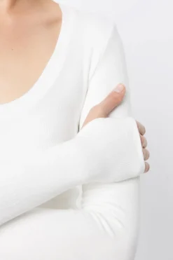 LINCOLN TOP (IVORY)