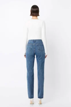 LINCOLN TOP (IVORY)