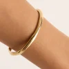 LOVER CUFF (18K GOLD VERMEIL)