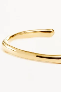 LOVER CUFF (18K GOLD VERMEIL)