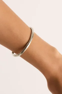 LOVERS BANGLE (STERLING SILVER)