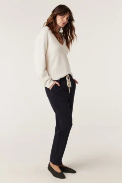 LUCA TWILL JOGGER (NAVY)