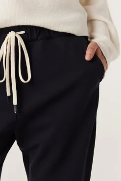 LUCA TWILL JOGGER (NAVY)
