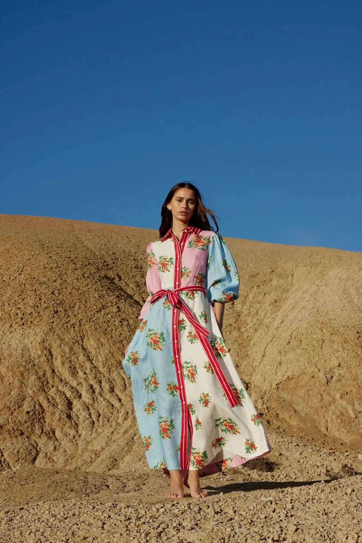 LUCILLE DRESS (MULTI BOUQUET)