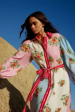 LUCILLE DRESS (MULTI BOUQUET)