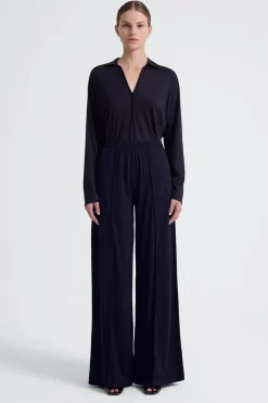 LYRA PANT (DARKEST NAVY)