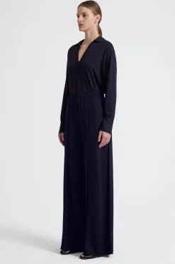 LYRA PANT (DARKEST NAVY)
