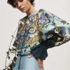 MADALENA TOP (BLUE)