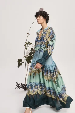 MADALENA TOP (BLUE)