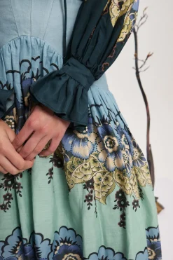 MADALENA TOP (BLUE)
