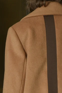 MADAME PRESIDENT COAT (CAMEL)