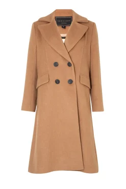 MADAME PRESIDENT COAT (CAMEL)