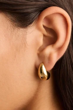 MADE OF MAGIC LARGE EARRINGS (18K GOLD VERMEIL)