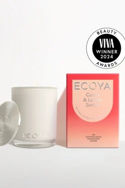 MADISON CANDLE (GUAVA & LYCHEE SORBET)