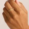 MAGIC OF US RING | AUGUST (PERIDOT/STERLING SILVER)