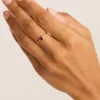 MAGIC OF US RING | JULY (RUBY/18K GOLD VERMEIL)