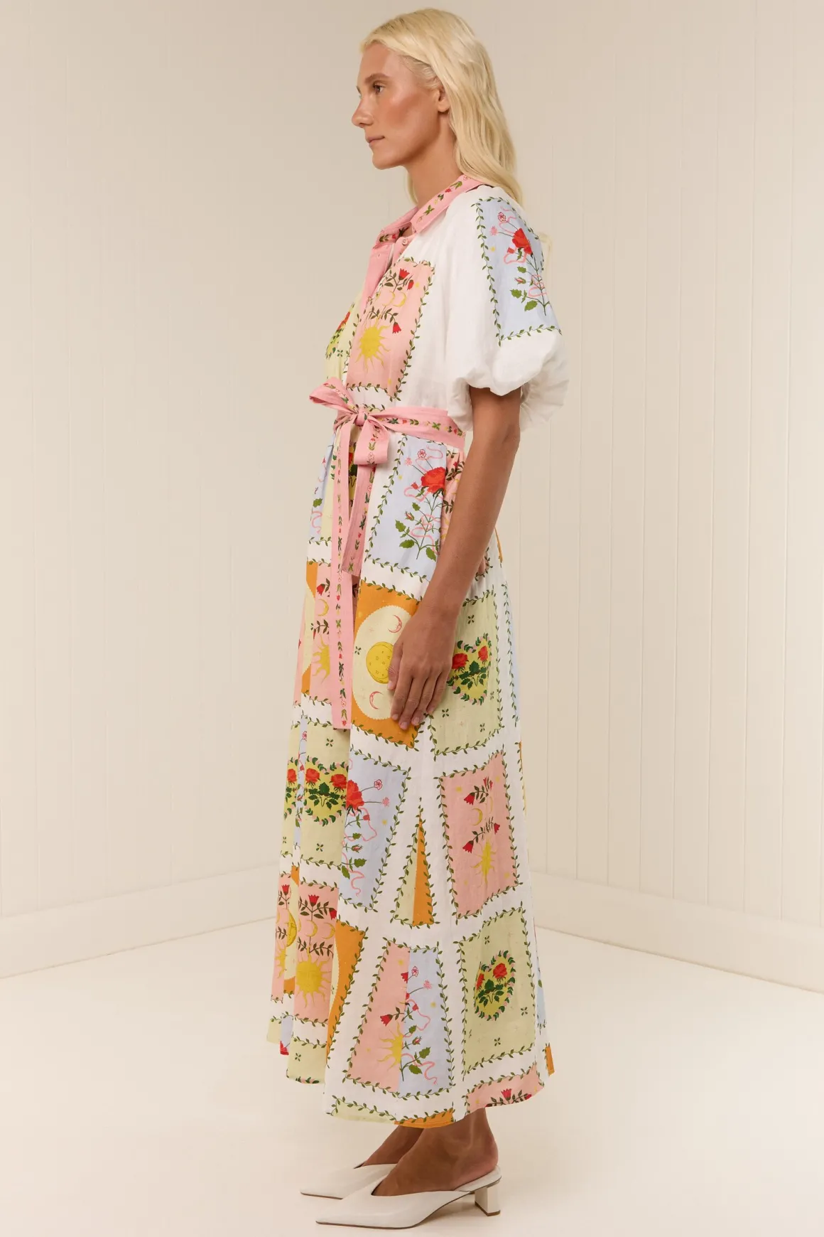 MARLA DRESS (SIESTA TILE) | PRE ORDER