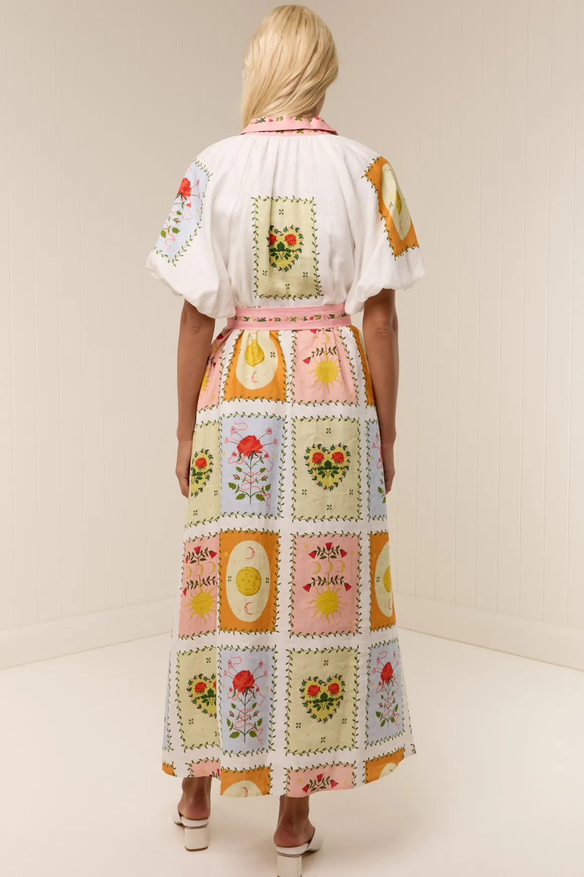 MARLA DRESS (SIESTA TILE) | PRE ORDER