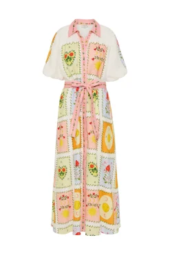 MARLA DRESS (SIESTA TILE) | PRE ORDER