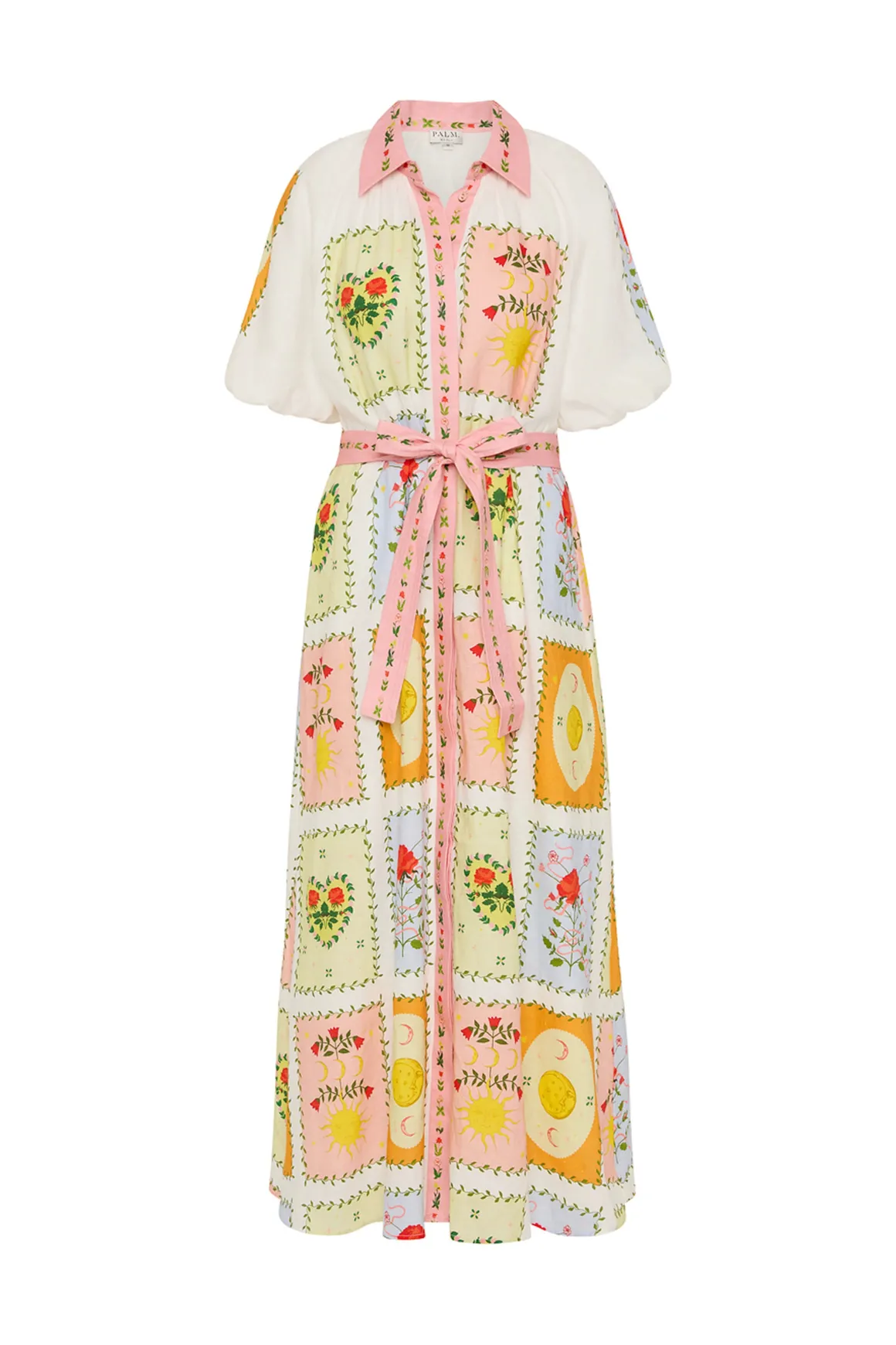 MARLA DRESS (SIESTA TILE) | PRE ORDER