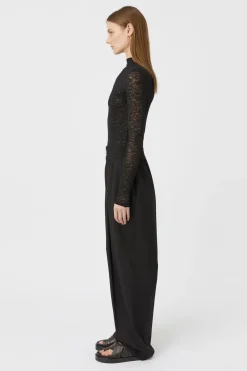 MATINEE LONG SLEEVE TOP (BLACK)
