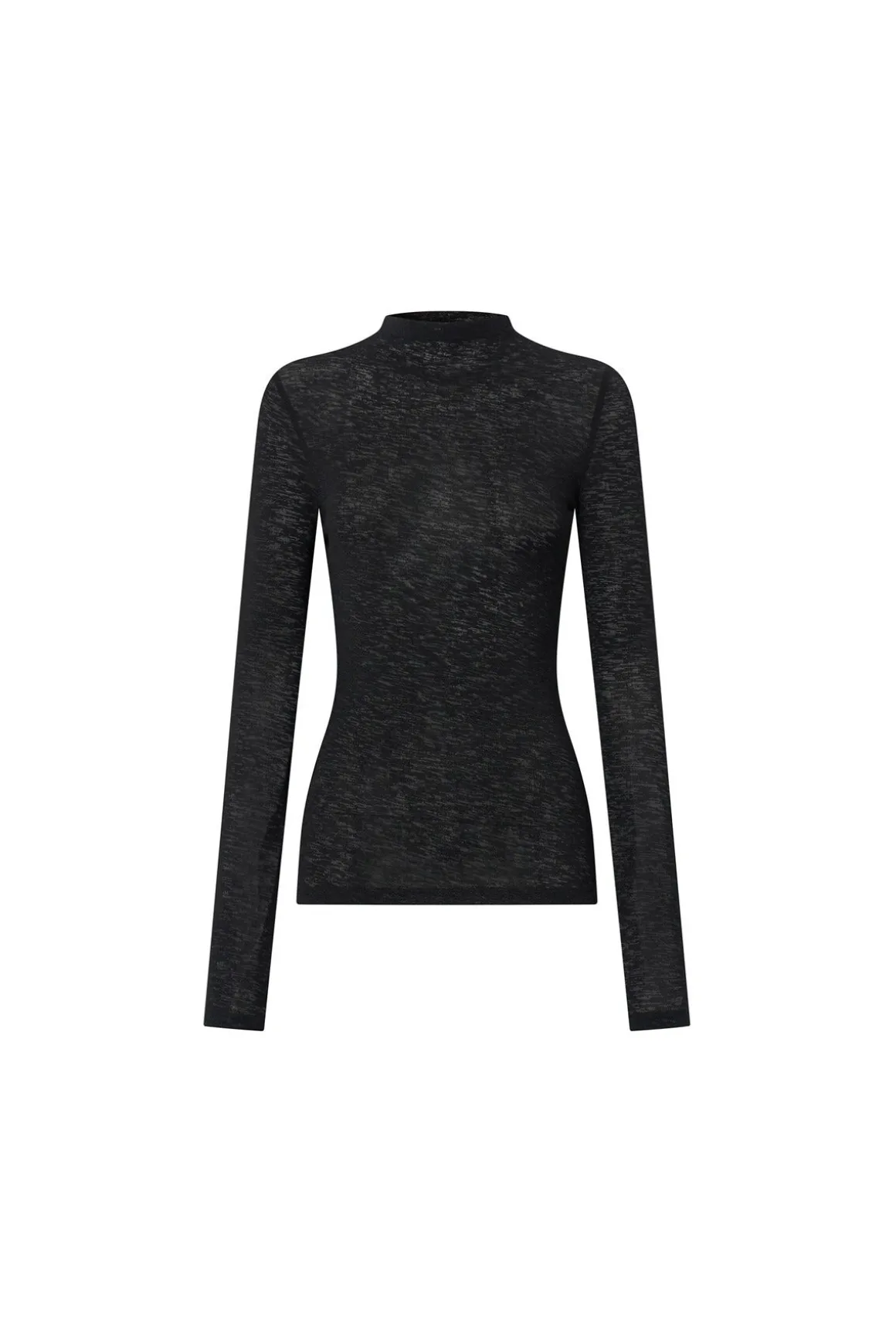 MATINEE LONG SLEEVE TOP (BLACK)