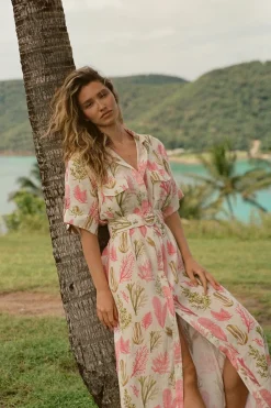MEMENTO DRESS (SEA GARDEN)