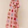 MEMENTO DRESS (STRAWBERRY STAMP)