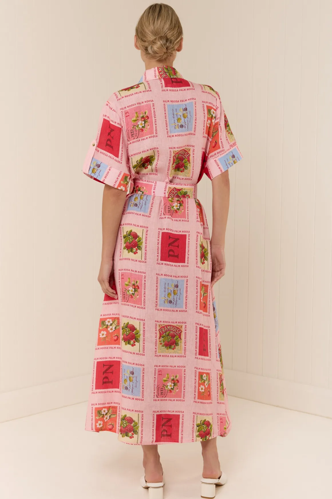 MEMENTO DRESS (STRAWBERRY STAMP)