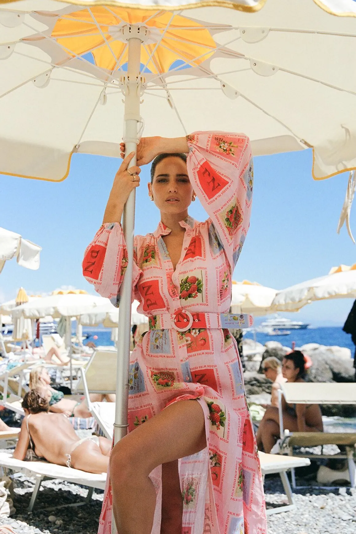 MEMENTO DRESS (STRAWBERRY STAMP)