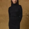 MERINO SKIVVY (BLACK)