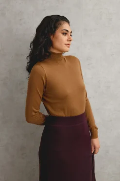 MERINO SKIVVY (WALNUT)