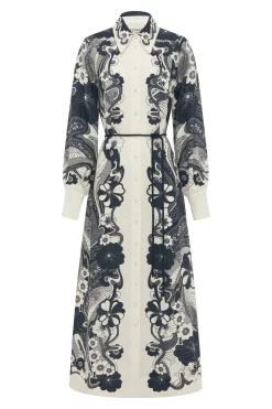 MICKEY SHIRTDRESS (NAVY) | PRE ORDER