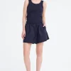 MIRA SHORT (DARKEST NAVY)