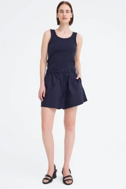 MIRA SHORT (DARKEST NAVY)