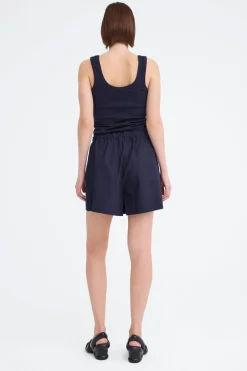 MIRA SHORT (DARKEST NAVY)