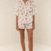 MIRAGE SHIRT (SARDINA SEASHELLS)