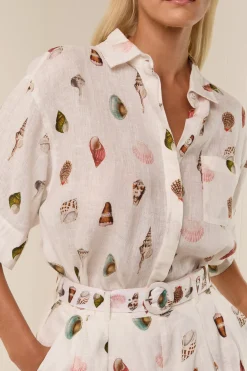 MIRAGE SHIRT (SARDINA SEASHELLS)