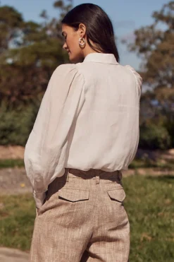 MIRAGE TOP (CREAM)