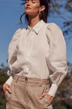 MIRAGE TOP (CREAM)