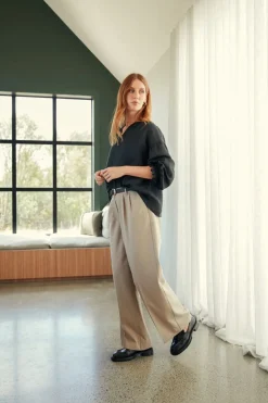 MODE PANT (ECRU)