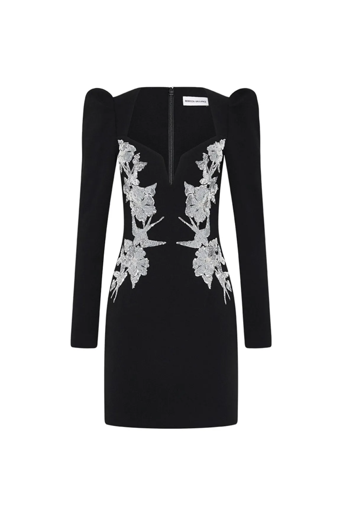 MONROE L/S MINI DRESS (BLACK)
