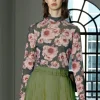 NECK OF THE WOODS TOP (PINK FLORAL)