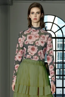 NECK OF THE WOODS TOP (PINK FLORAL)