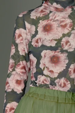NECK OF THE WOODS TOP (PINK FLORAL)