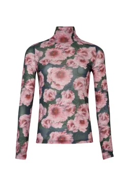 NECK OF THE WOODS TOP (PINK FLORAL)