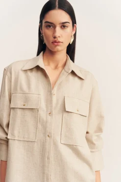 NEWMAN SHIRT (PARCHMENT)